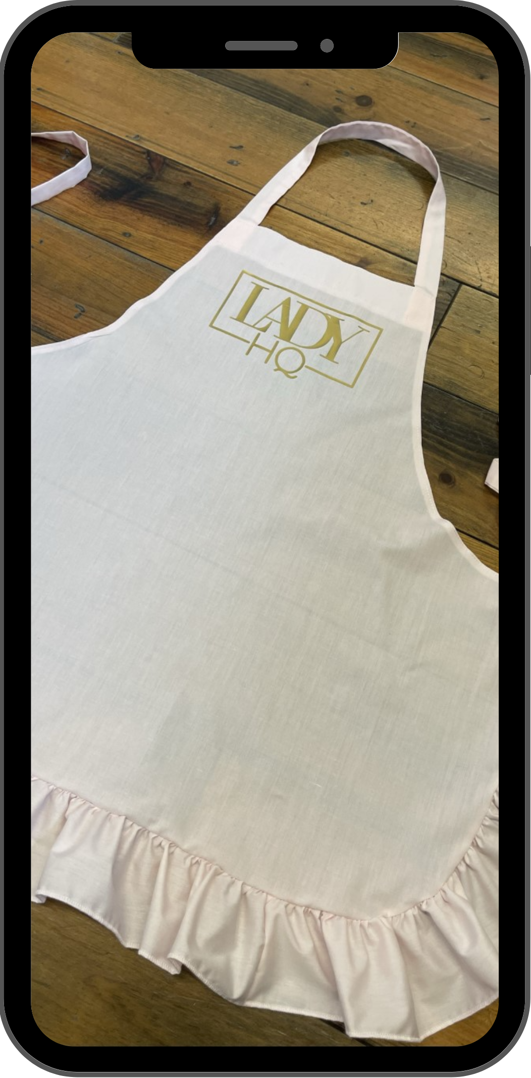Lady HQ Apron design by Peggy-Mays